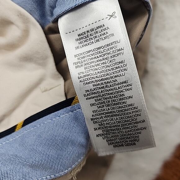 Polo Ralph Lauren The Polo Chino Stretch Slim Fit Pants 32/30 - Picture 6 of 8